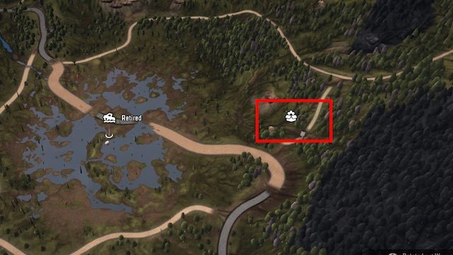 Kompatibel mit - SnowRunner: Drowned Lands - Karte von versteckten Teilen, Fahrzeugen - SnowRunner: Taymyr - Russische Föderation - SnowRunner Guide