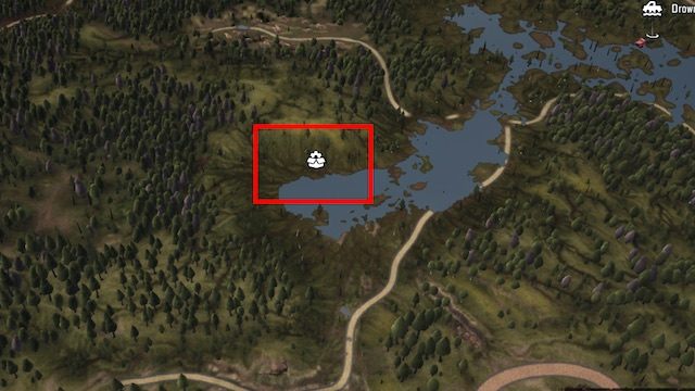 Erforderliches Fahrzeug oder Reparaturset - SnowRunner: Drowned Lands - Karte mit versteckten Teilen, Fahrzeugen - SnowRunner: Taymyr - Russische Föderation - SnowRunner Guide