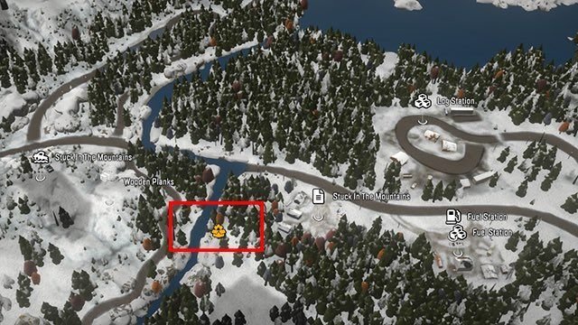 Kompatibel mit - SnowRunner: Northern Port - Karte der versteckten Teile, Fahrzeuge - SnowRunner: Alaska - USA - SnowRunner Guide