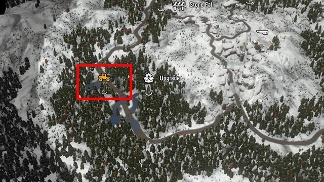 15 - SnowRunner: Northern Port - Karte der versteckten Teile, Fahrzeuge - SnowRunner: Alaska - USA - SnowRunner Guide