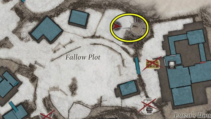 3/20 The goat can be found in the northern part of the Fallow Plot, the location first traversed on the way to Louisa's house - Resident Evil Village: Goats of Warding - descriptions, full list - Secrets & Collectibles - Resident Evil Village Guide