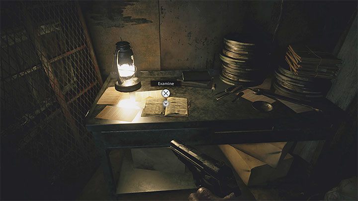 4 – Resident Evil Village: Heisenbergs Factory – Dateien, Liste – Dateien – Resident Evil Village Guide
