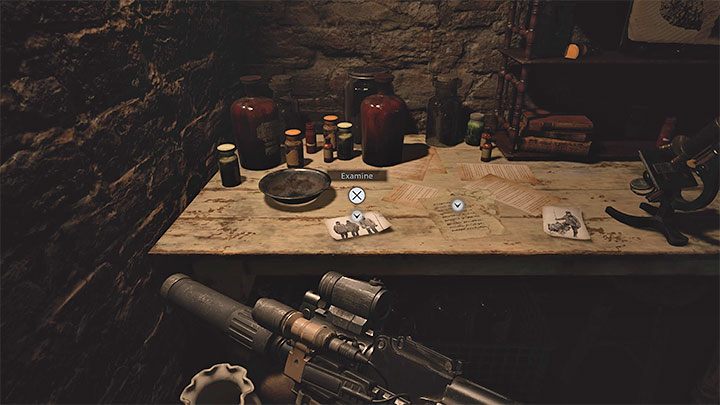 Der Brief liegt auf dem Tisch neben dem Foto – Resident Evil Village: Finale, Burning Village – Dateien, Liste – Dateien – Resident Evil Village Guide