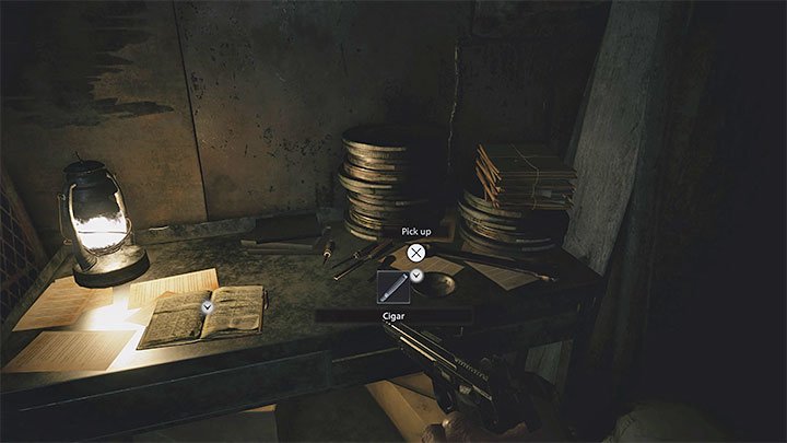 Der Schatz befindet sich im Kontrollraum, den Sie direkt nach dem Besiegen des Prototyp-Sturm-Boss auf Level B1 erreichen - Resident Evil Village: Heisenbergs Factory - Schatzliste - Schätze - Resident Evil Village Guide