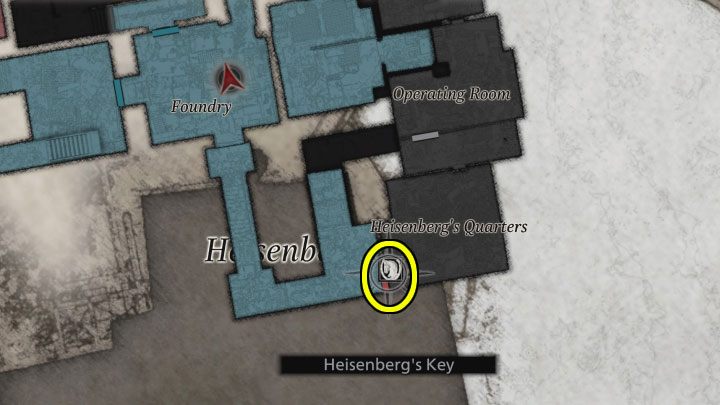 Es ist ein kombinierbares Objekt - Resident Evil Village: Heisenbergs Factory - Schatzliste - Schätze - Resident Evil Village Guide
