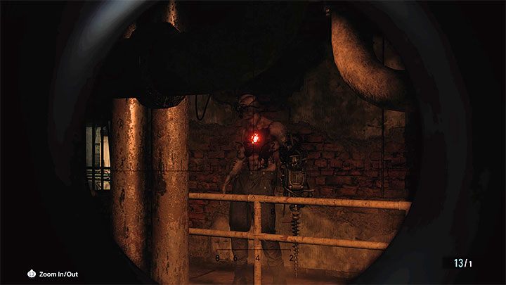 Nachdem er in den vorherigen Raum zurückgekehrt ist, erhebt sich der Soldat-Supersoldat - Resident Evil Village: Erkunden von Etage B4 - Walkthrough - Factory - Resident Evil Village Guide