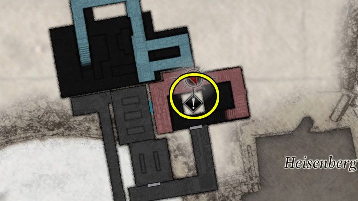 Der Bereich, in dem Sie mit der Erkundung der Haupträume der Etage B3 (Manufacturing) der Fabrik beginnen können, ist in den Bildern oben abgebildet - Resident Evil Village: Erkundung der Etage B3 - Walkthrough - Factory - Resident Evil Village Guide