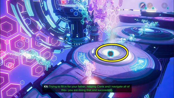 4 - Ratchet & Clank Rift Apart: Kit, Return to Sargasso - puzzle guide, list - Clank and Kit Riddles - Ratchet & Clank Rift Apart Guide