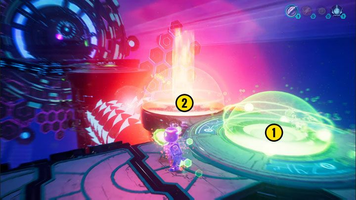 Reach the main path near the spikes again and do the following - Ratchet & Clank Rift Apart: Clank, Return to Savali - puzzle guide, list - Clank and Kit Riddles - Ratchet & Clank Rift Apart Guide