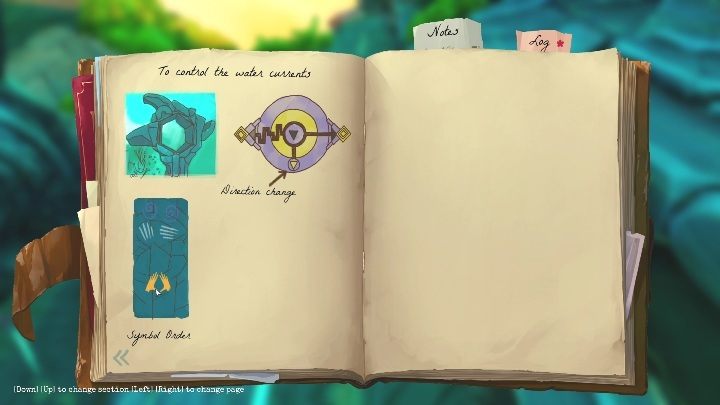 Sie finden dieses Symbol auf der linken Seite der ersten Spalte – Call of the Sea: Kapitel 5, Versunken – Notizen – Notizen – Call of the Sea Guide