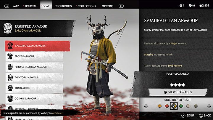 Samurai Clan Armor Dye - Ghost of Tsushima Iki Island: Der Segen des Todes - Komplettlösung - Hauptmissionen - Ghost of Tsushima-Leitfaden, Komplettlösung