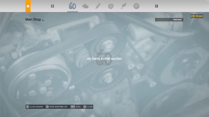 Einige Artikel können nur in Fachgeschäften gekauft werden - Automechaniker-Simulator 2021: Ersetzen von Teilen - Grundlagen - Automechaniker-Simulator 2021-Leitfaden