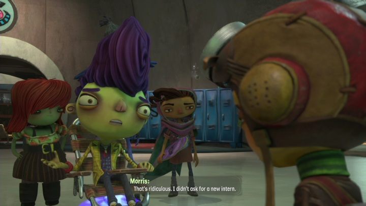 Gehen Sie von der Lobby zum Klassenzimmer - Psychonauts 2: The Motherlobe - Komplettlösung - Komplettlösung - Psychonauts 2-Leitfaden