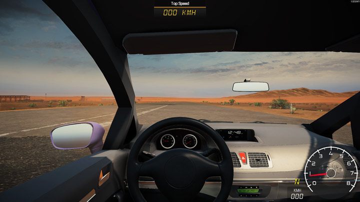 Wie immer können Sie die Kameraansicht mit der C-Taste ändern - Car Mechanic Simulator 2021: Speed ​​Track - Locations - Car Mechanic Simulator 2021 Guide