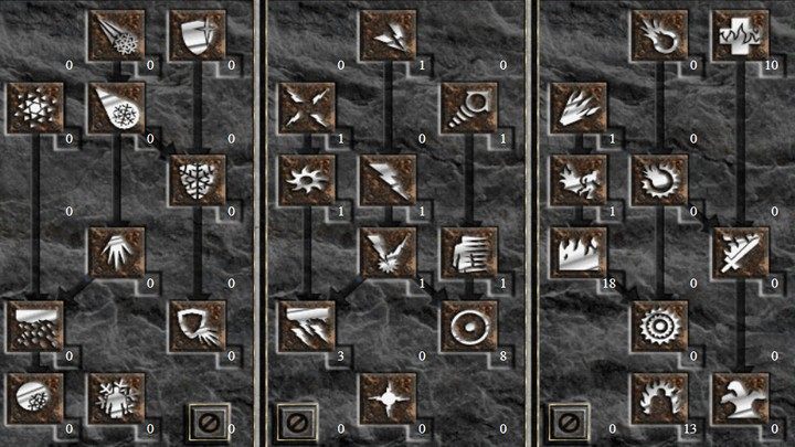 Beispiel einer Fire Wall Sorceress Build für Level 50 - Diablo 2 Resurrected: Sorceress - beste Builds - Sorceress - Diablo 2 Resurrected Guide
