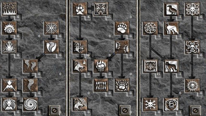 Beispiel Fury Werwolf Build für Level 50 - Diablo 2 Resurrected: Druide - Beste Builds - Druid - Diablo 2 Resurrected Guide