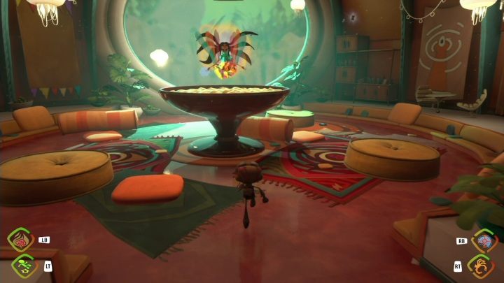 Ort: Agents - Psychonauts 2: Supply Chest Keys, The Motherlobe - wo zu finden?  - The Motherlobe - Psychonauts 2 Guide