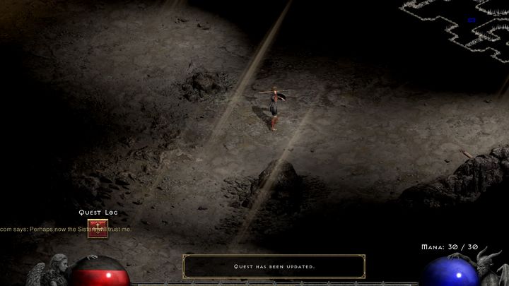 Sie müssen alle Feinde in der Den Of Evil – Diablo 2 Resurrected: Den of Evil – Komplettlösung – Akt 1 – Diablo 2 Resurrected Guide eliminieren