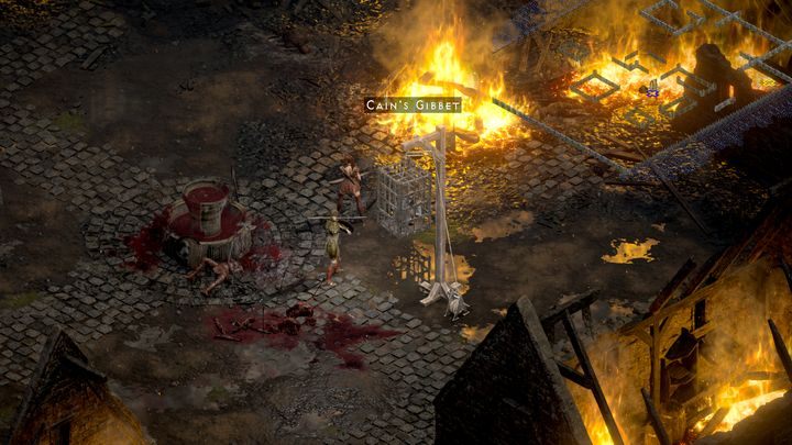 Gehen Sie durch das Portal - Diablo 2 Resurrected: Die Suche nach Kain - Komplettlösung - Akt 1 - Diablo 2 Resurrected Guide