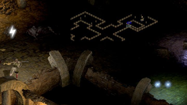 Sobald Sie eine Truhe auf der Karte sehen, wissen Sie, dass Sie sich in der Nähe von Radaments Behausung befinden – Diablo 2 Resurrected: Radaments Lair – Komplettlösung – Akt 2 – Diablo 2 Resurrected Guide