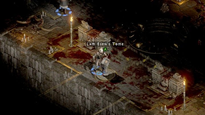 Der Tempel besteht aus einem winzigen Ort mit einem oder zwei Mini-Bossen - Diablo 2 Resurrected: Lam Esens Tome - Komplettlösung - Akt 3 - Diablo 2 Resurrected Guide