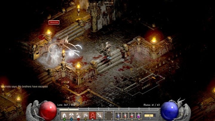 Mephisto ist ein schwacher Boss – Diablo 2 Resurrected: The Guardian – Komplettlösung – Akt 3 – Diablo 2 Resurrected Guide