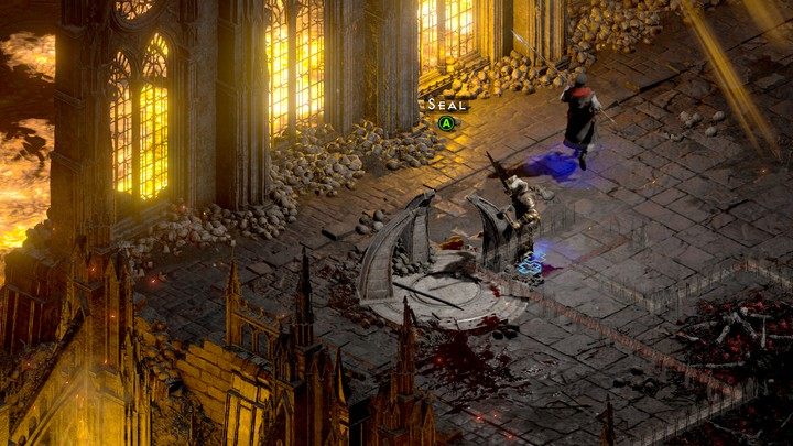 Damit es nicht nur Spaß und Spiel ist, musst du zunächst fünf Siegel in Chaos Sanctuary öffnen – Diablo 2 Resurrected: Terrors End – Komplettlösung – Akt 4 – Diablo 2 Resurrected Guide