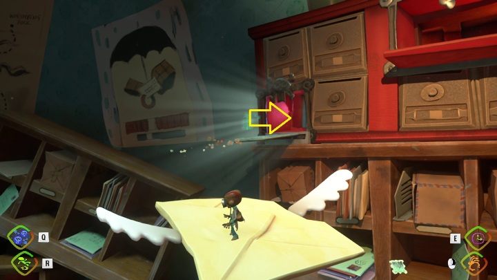 Ort: International Dead Letter Office - Psychonauts 2: Emotional Baggage in Crullers Correspondence - wo zu finden?  - Crullers Korrespondenz - Psychonauts 2 Guide