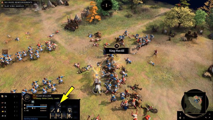 Krieger und Anführer haben besondere Fähigkeiten - Age of Empires 4: Anfängerleitfaden - Grundlagen - Age of Empires 4-Leitfaden