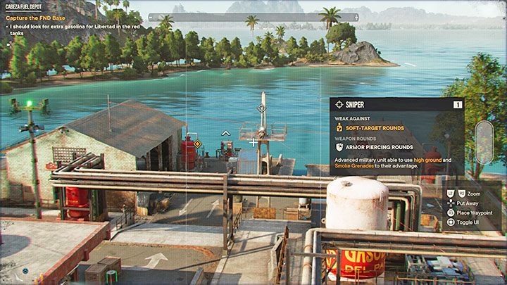 In Far Cry 6 verwenden Sie kein Fernglas zur Aufklärung, sondern Ihre Smartphone-Kamera - Far Cry 6: Anfängerleitfaden - Grundlagen - Far Cry 6-Leitfaden