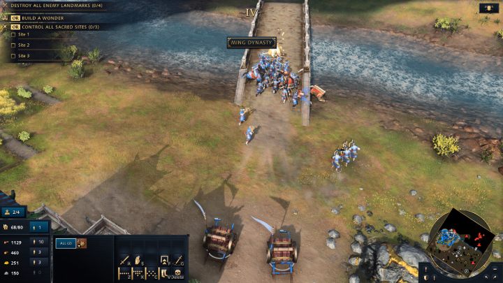 Der Bau einiger Häuser erhöht die maximale Bevölkerung - Age of Empires 4: Entwicklung der Siedlung - Grundlagen - Age of Empires 4 Guide