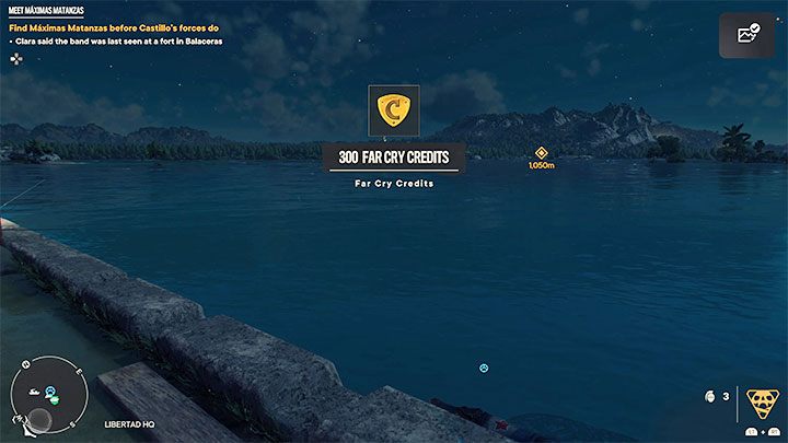 Das Spiel gewährt Ihnen 300 Far Cry-Credits kostenlos, wenn Sie das Tutorial der Kampagne abgeschlossen haben, i - Far Cry 6: Mikrotransaktionen - Grundlagen - Far Cry 6-Leitfaden