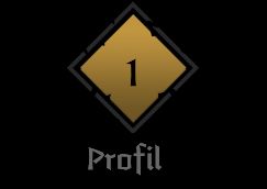 Du kannst deinen aktuellen Profilstatus im Spielmenü sehen - Darkest Dungeon 2: Profile and Hope - Grundlagen - Darkest Dungeon 2 Guide