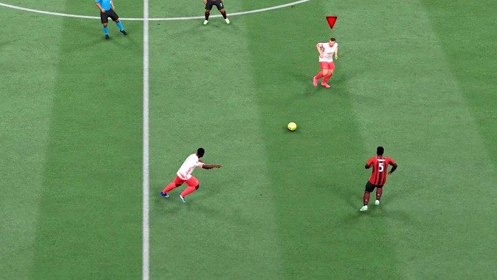 One-Touch-Fußball ist ein effektives Mittel, um die Verteidigung des Gegners zu brechen - FIFA 22: Positionsangriff und Konter - Grundlagen - FIFA 22 Guide