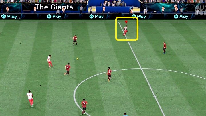 Während des Spiels in FIFA 22 können Sie viele Möglichkeiten für verheerende Konter haben, zum Beispiel wenn der Gegner einen ungenauen Pass macht, den Ball verliert oder einen technischen Trick vermasselt - FIFA 22: Positionsangriff und Konter - Grundlagen - FIFA 22 Guide