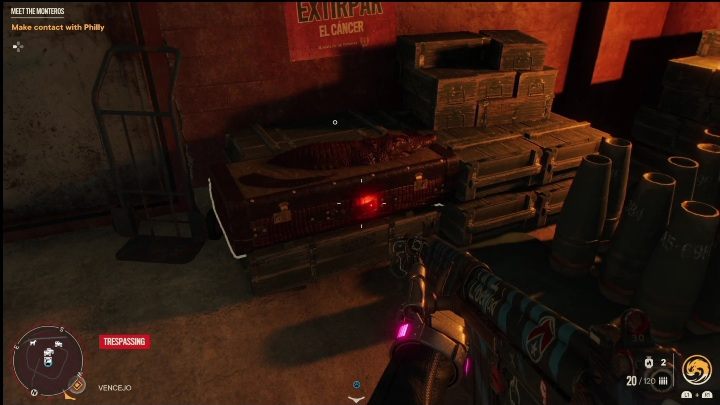 Sie finden diese Waffe in den Tunneln unter der feindlichen Basis - Far Cry 6: Beste Waffen - Liste - Grundlagen - Far Cry 6 Guide