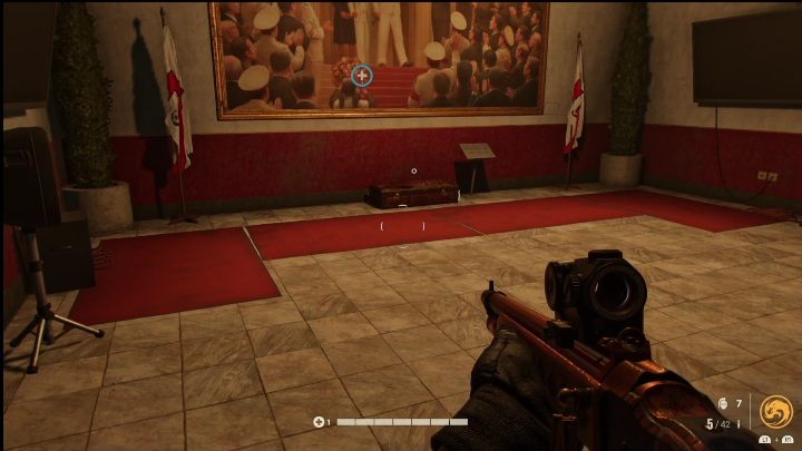 Sie erhalten diese Waffe im Zentrum von Esperanza, in einem der wichtigsten Regierungsgebäude - Far Cry 6: Beste Waffen für Stealth-Kills - Liste - Grundlagen - Far Cry 6 Guide