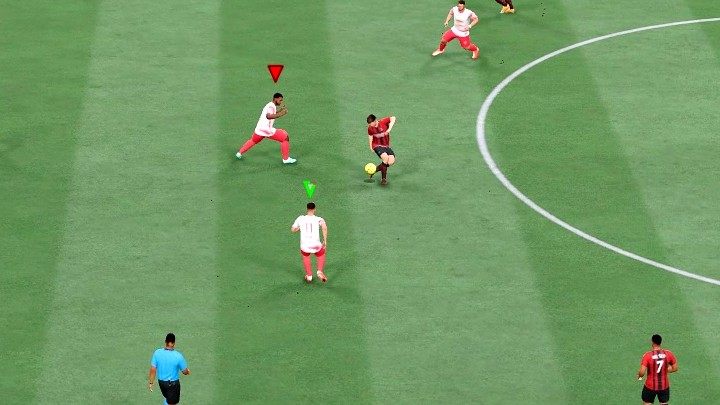 In FIFA 22 können Sie eine verbesserte Spielerdruckfunktion genießen - FIFA 22: Verteidigung - Grundtechniken - Grundlagen - FIFA 22-Leitfaden