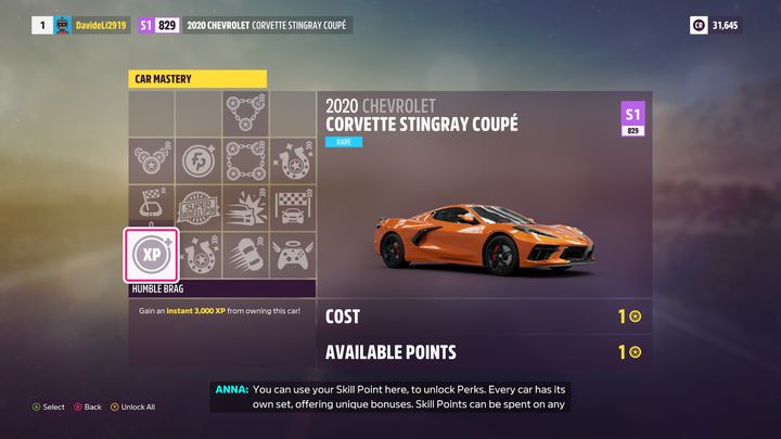 Die Autobeherrschung in Forza Horizon 5 ist eine Liste von Vorteilen, mit denen Sie viel schneller und effizienter Erfahrungspunkte sammeln können - Forza Horizon 5: Credits verdienen - So verdienen Sie schnell - Anleitung - Forza Horizon 5-Anleitung