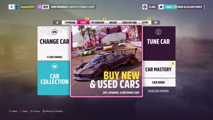 Ja, Sie können die Autos in Forza Horizon 5 verkaufen - Forza Horizon 5: Credits verdienen - So verdienen Sie schnell - Guide - Forza Horizon 5 Guide