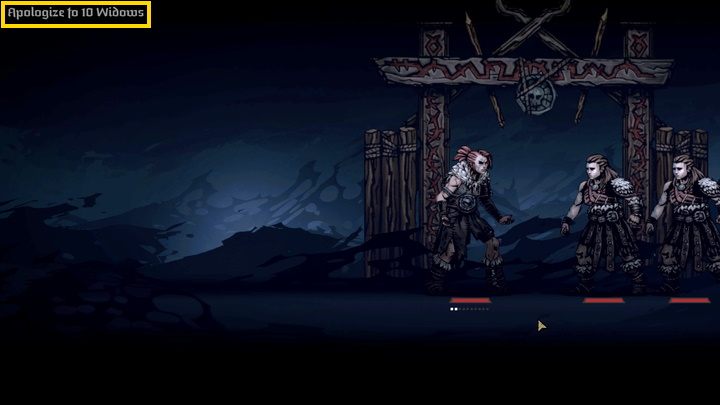 Diese Skills haben ihre eigenen Regeln: Manchmal sehen Sie Informationen zur Aufgabe in der oberen linken Ecke des Bildschirms, manchmal müssen Sie selbst erraten - Darkest Dungeon 2: New Skills - wie schaltet man sie frei?  - FAQ - Darkest Dungeon 2 Guide