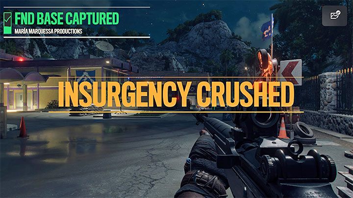 Sobald Sie die angegebene feindliche Basis erreicht haben, übernehmen Sie sie einfach, i - Far Cry 6: Insurgency Leaders - Basics - Far Cry 6 Guide