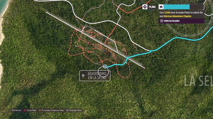 Dann müssen Sie südlich von Mexiko zu den bewaldeten Gebieten des Aerodromo En La Selva - Forza Horizon 5: Alle Scheunenfunde - Liste - Guide - Forza Horizon 5 Guide
