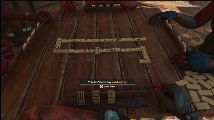 Sie können während des Spiels nicht mehr Kacheln erhalten - Far Cry 6: Minispiele - Domino und Hahnenkampf - Grundlagen - Far Cry 6-Leitfaden