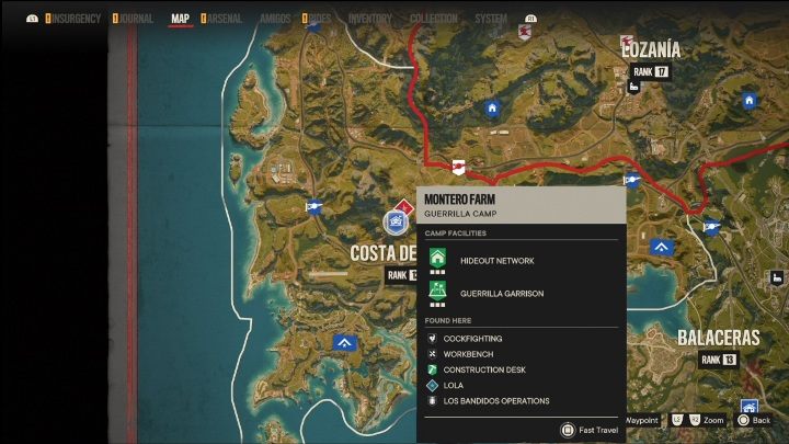 Spielort: Guerilla Camp - Montero Farm - Far Cry 6: Minispiele - Domino und Hahnenkampf - Grundlagen - Far Cry 6 Guide