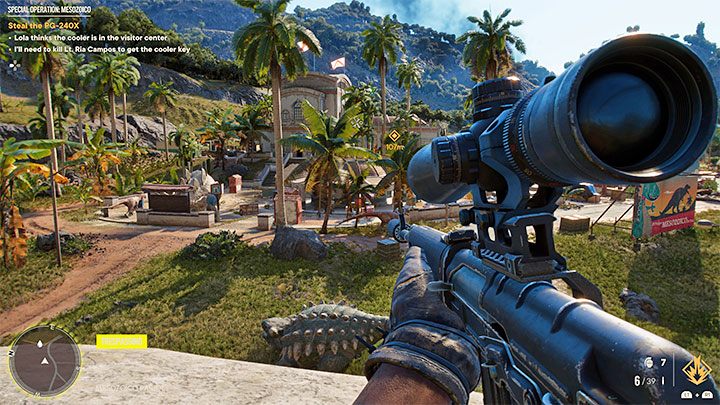 Auf dem Weg zum Hauptziel können Sie Patrouillen oder Raubtieren begegnen (e - Far Cry 6: Special Operations - Basics - Far Cry 6 Guide