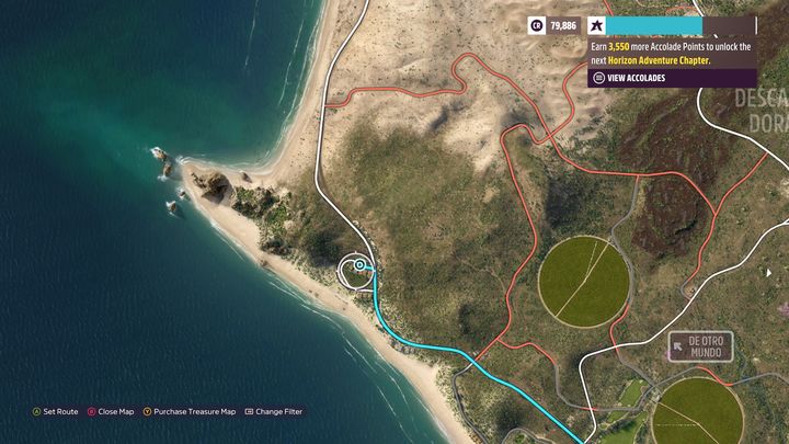 Das Anwesen befindet sich im westlichen Teil der Karte, westlich von De Otro Mundo - Forza Horizon 5: Alle Eigenschaften - Liste - Guide - Forza Horizon 5 Guide