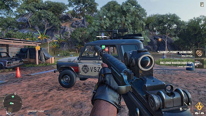 Eine große Verbesserung in Far Cry 6 besteht darin, dass Sie die gefundenen Fahrzeuge "speichern" können - Far Cry 6: Fahrzeuge und andere Transportmittel - Grundlagen - Far Cry 6-Anleitung