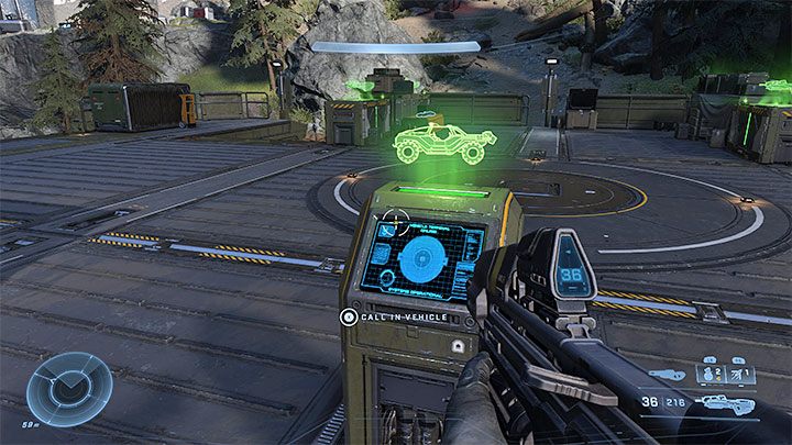 Sobald Sie Warthog freigeschaltet haben, besuchen Sie eine beliebige FOB-Basis, die unter Ihrer Kontrolle steht – Halo Infinite: Warthog – wie kann ich es freischalten?  - FAQ - Halo Infinite Guide