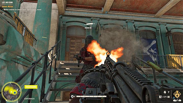 Wenn sich der Heat-Balken zu 100 % füllt, wird er rot und die Jagd beginnt - Far Cry 6: Heat - Basics - Far Cry 6 Guide